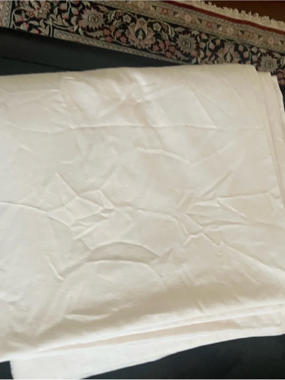 Luxury 100% Egyptian cotton King  size Flat sheet-Soft Home Bedding